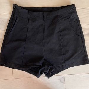 Shein black shorts
